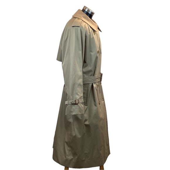 Burberry’s of London Other - Burberry’s Nova Check Wool Lined Belted Trench Coat